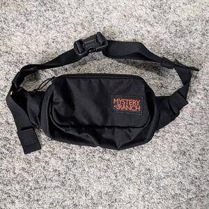 Mystery Ranch Black Forager Hip Pack